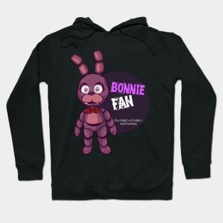 Five Night's at Freddy's Bonnie Fan T-Shirt Hoodie